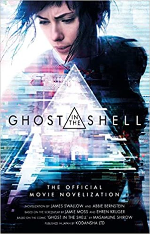 Book cover for "Ghost in the Shell" by James Swallow