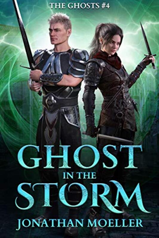 Book cover for "Ghost in the Storm" by Jonathan Moeller