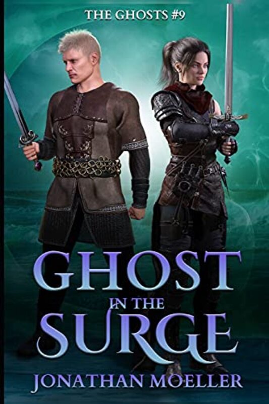 Book cover for "Ghost in the Surge" by Jonathan Moeller