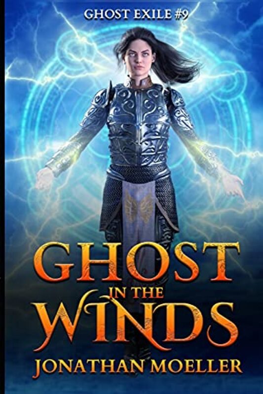 Book cover for "Ghost in the Winds" by Jonathan Moeller