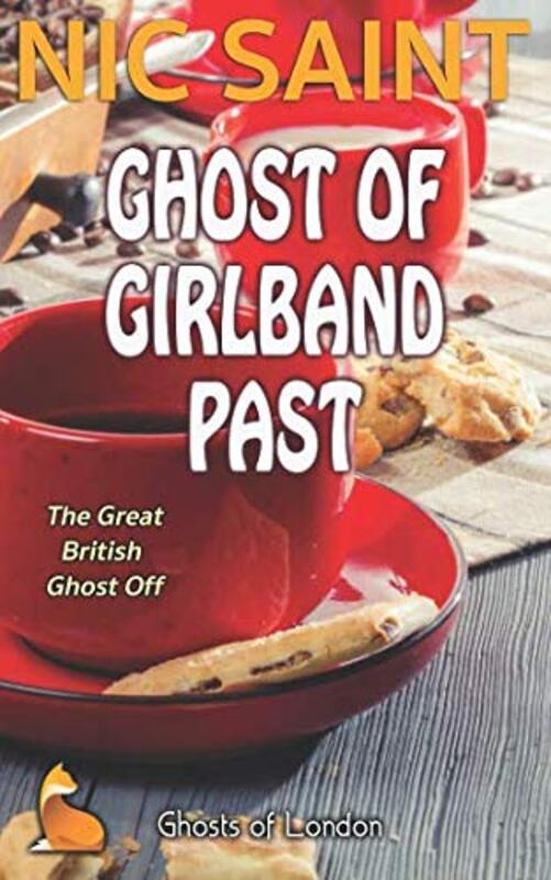 Book cover for "Ghost of Girlband Past" by Nic Saint