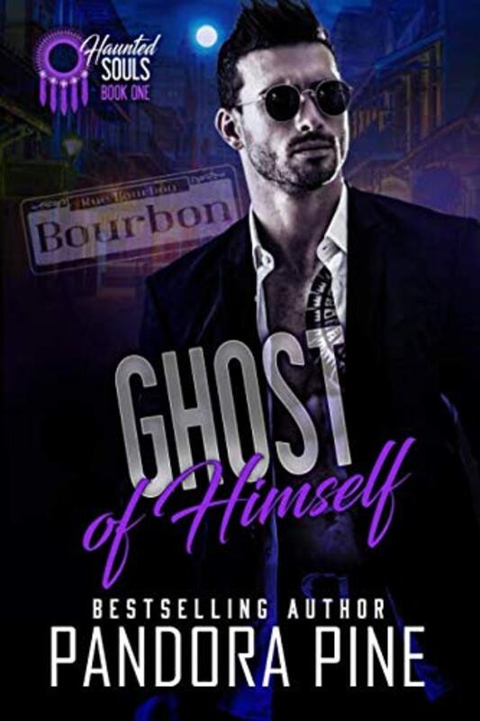 Book cover for "Ghost of Himself" by Pandora Pine