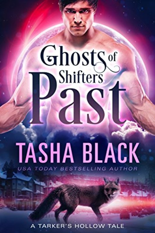 Book cover for "Ghost of Shifters Past" by Tasha Black