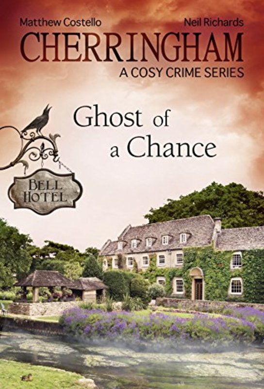 Book cover for "Ghost of a Chance" by Neil Richards