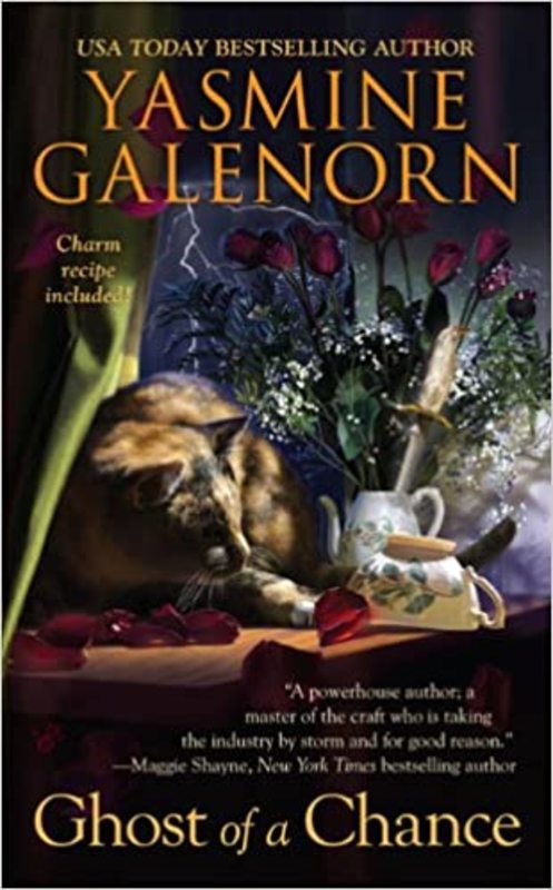 Book cover for "Ghost of a Chance" by Yasmine Galenorn