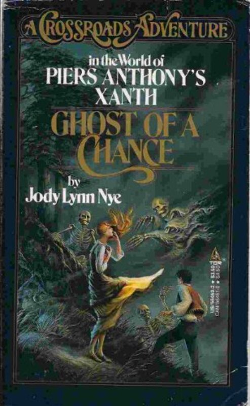 Book cover for "Ghost of a Chance" by Jody Lynn Nye
