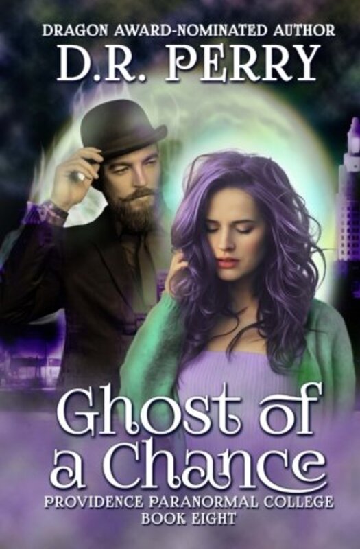 Book cover for "Ghost of a Chance" by DR Perry