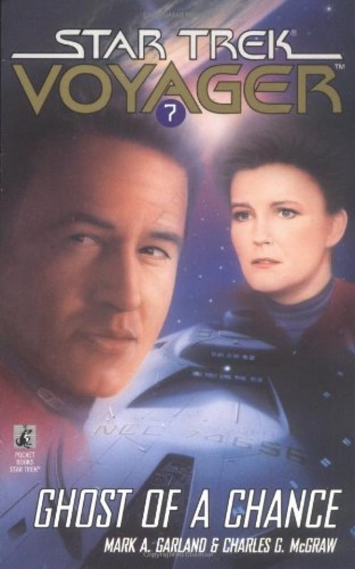 Book cover for "Ghost of a Chance" by Various