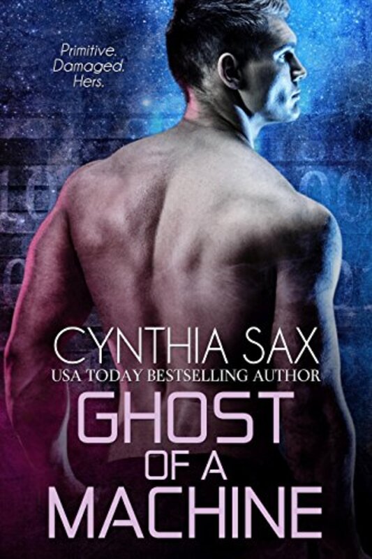 Book cover for "Ghost of a Machine" by Cynthia Sax