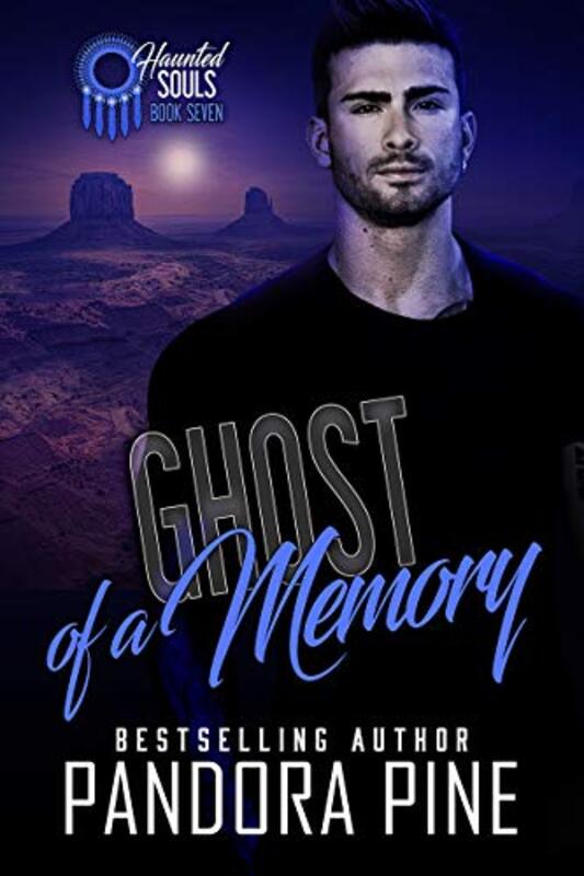 Book cover for "Ghost of a Memory" by Pandora Pine