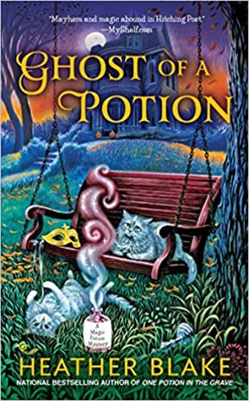 Magic Potion Mysteries book cover
