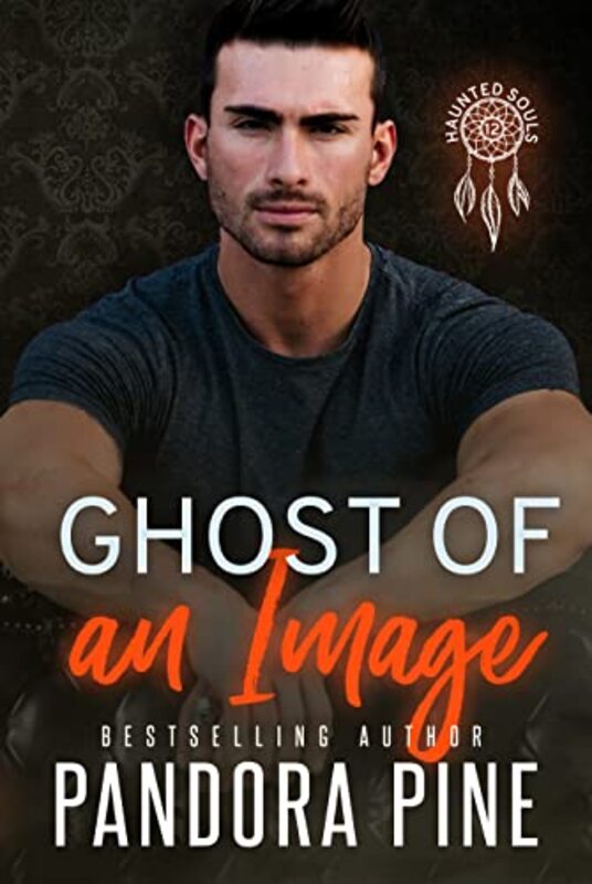 Book cover for "Ghost of an Image" by Pandora Pine
