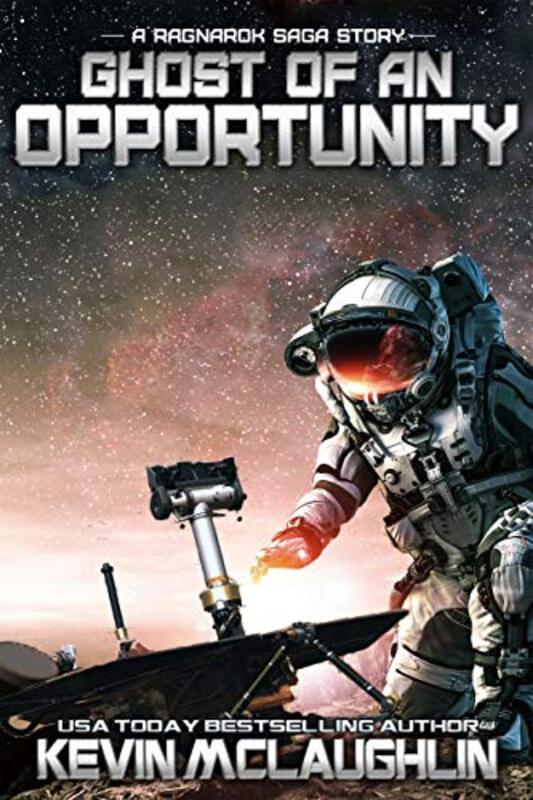 Book cover for "Ghost of an Opportunity" by Kevin McLaughlin