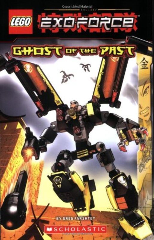 Book cover for "Ghost of the Past" by Greg Farshtey