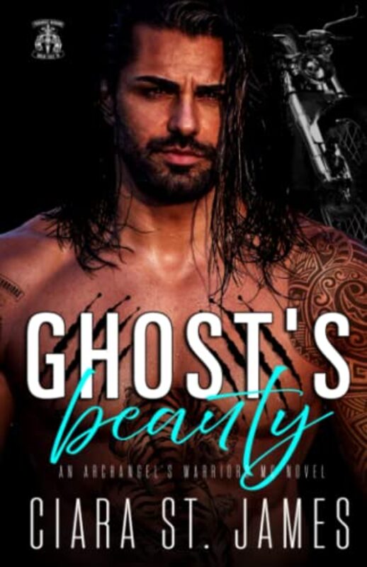 Book cover for "Ghost's Beauty" by Ciara St James