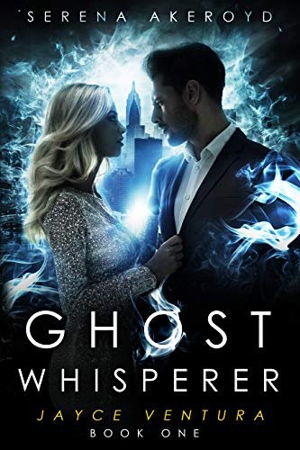 Book cover for "Ghost Detective" by Serena Akeroyd