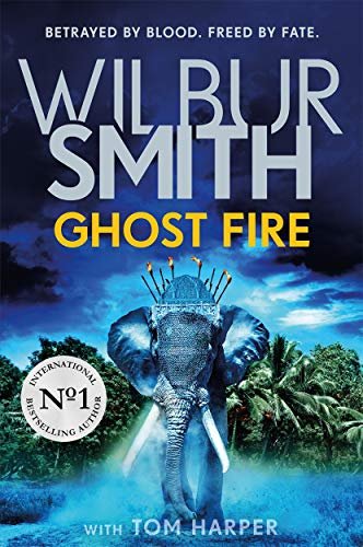 Book cover for "Ghost Fire" by Tom Harper