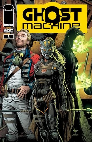 Book cover for "Ghost Machine: One Shot" by Brad Meltzer