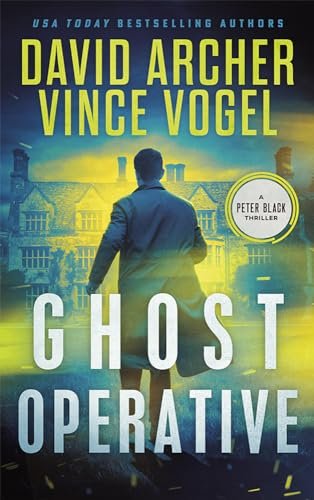 Book cover for "Ghost Operative" by David Archer