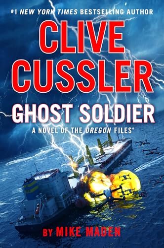 Book cover for "Ghost Soldier" by Mike Maden
