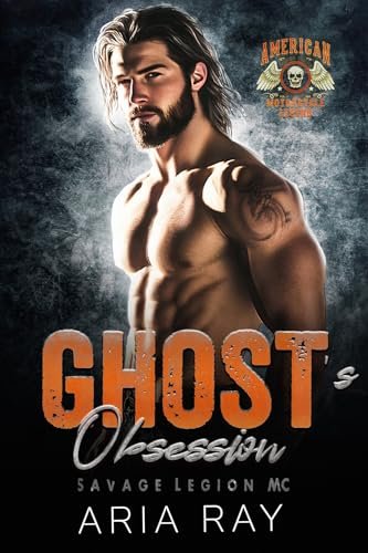 Book cover for "Ghost’s Obsession" by Aria Ray