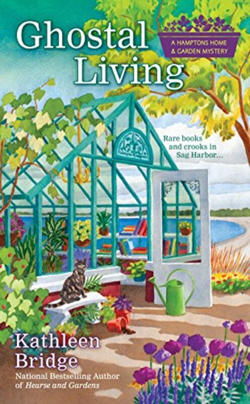 Hamptons Home & Garden Mystery book cover
