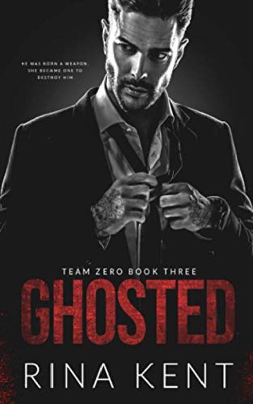 Book cover for "Ghosted" by Rina Kent