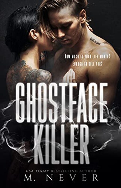 Book cover for "Ghostface Killer" by M Never