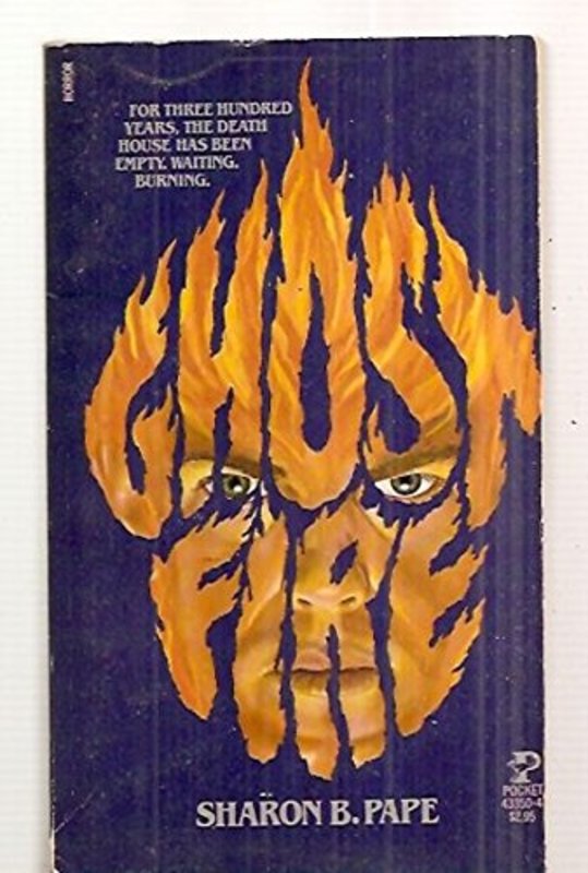 Book cover for "Ghostfire" by Sharon Pape