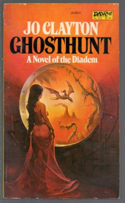 Book cover for "Ghosthunt" by Jo Clayton