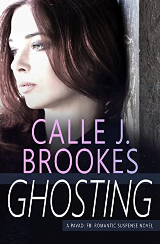 Book cover for "Ghosting" by Calle J Brookes