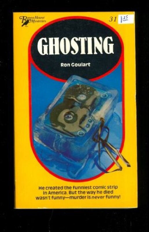 Book cover for "Ghosting" by Ron Goulart