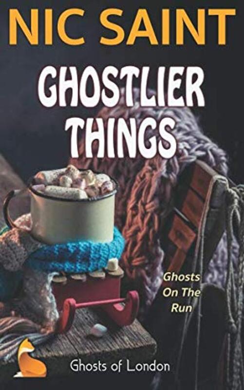 Book cover for "Ghostlier Things" by Nic Saint