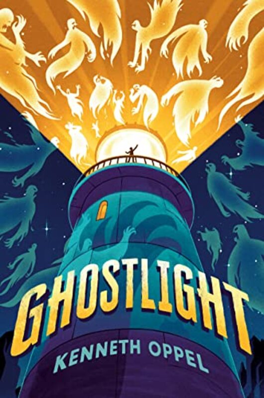 Kenneth Oppel book cover