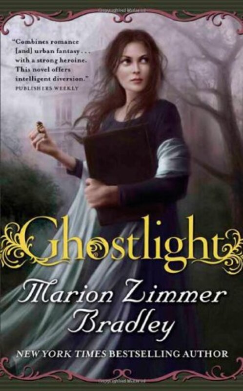 Book cover for "Ghostlight" by Marion Zimmer Bradley