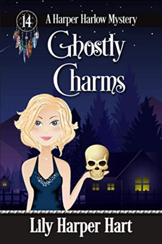 Book cover for "Ghostly Charms" by Lily Harper Hart
