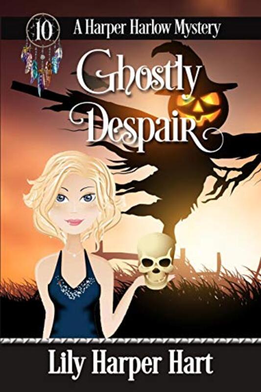 Book cover for "Ghostly Despair" by Lily Harper Hart
