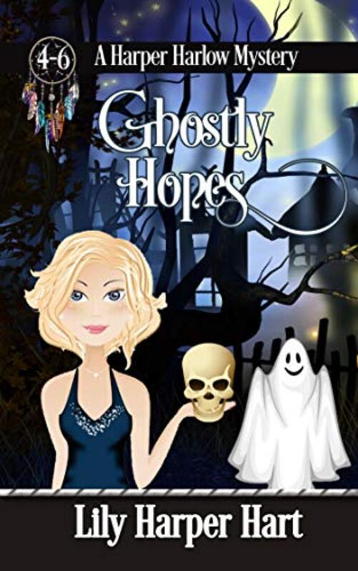 Book cover for "Ghostly Hopes" by Lily Harper Hart