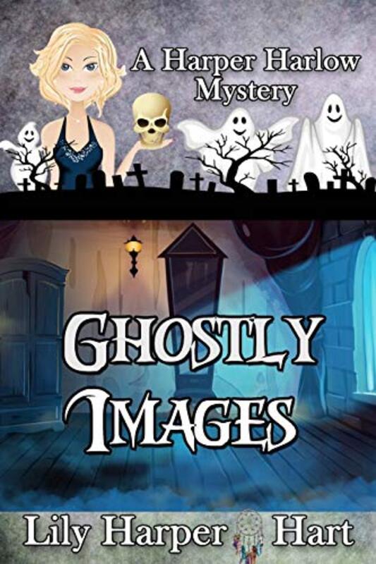Book cover for "Ghostly Images" by Lily Harper Hart