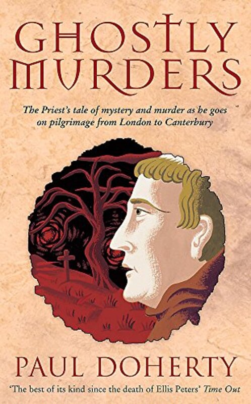 Book cover for "Ghostly Murders" by Paul Doherty