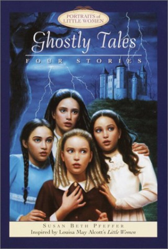 Book cover for "Ghostly Tales" by Susan Beth Pfeffer