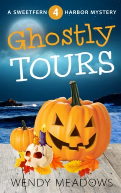 Book cover for "Ghostly Tours" by Wendy Meadows
