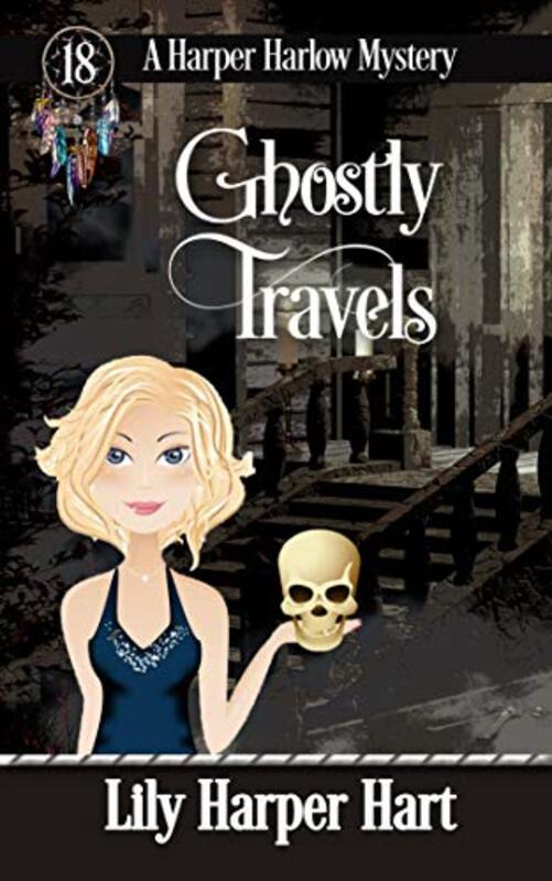 Book cover for "Ghostly Travels" by Lily Harper Hart