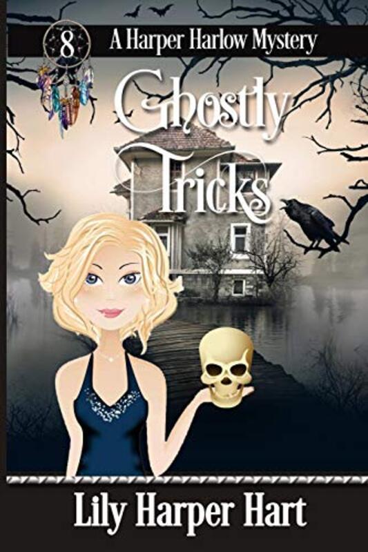 Book cover for "Ghostly Tricks" by Lily Harper Hart
