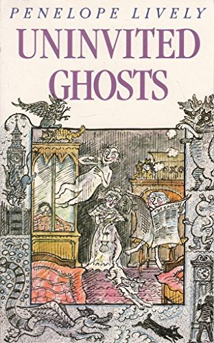 Book cover for "Ghostly Guests" by Penelope Lively