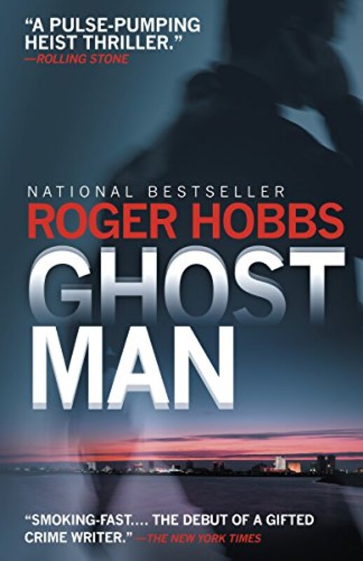 Book cover for "Ghostman" by Roger Hobbs