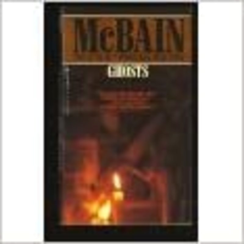 Book cover for "Ghosts" by Ed McBain