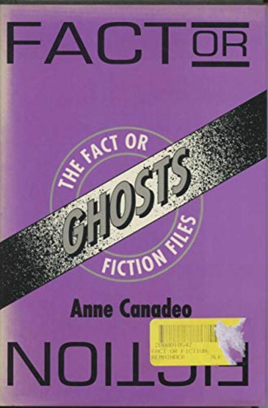 Book cover for "Ghosts" by Anne Canadeo