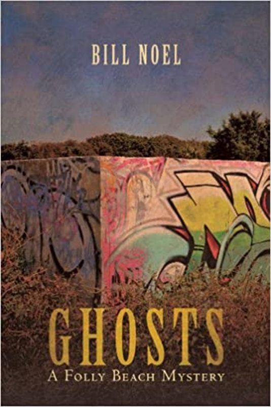 Book cover for "Ghosts" by Bill Noel