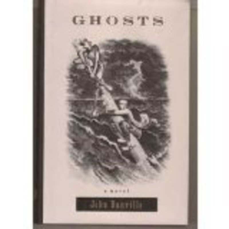 Book cover for "Ghosts" by John Banville